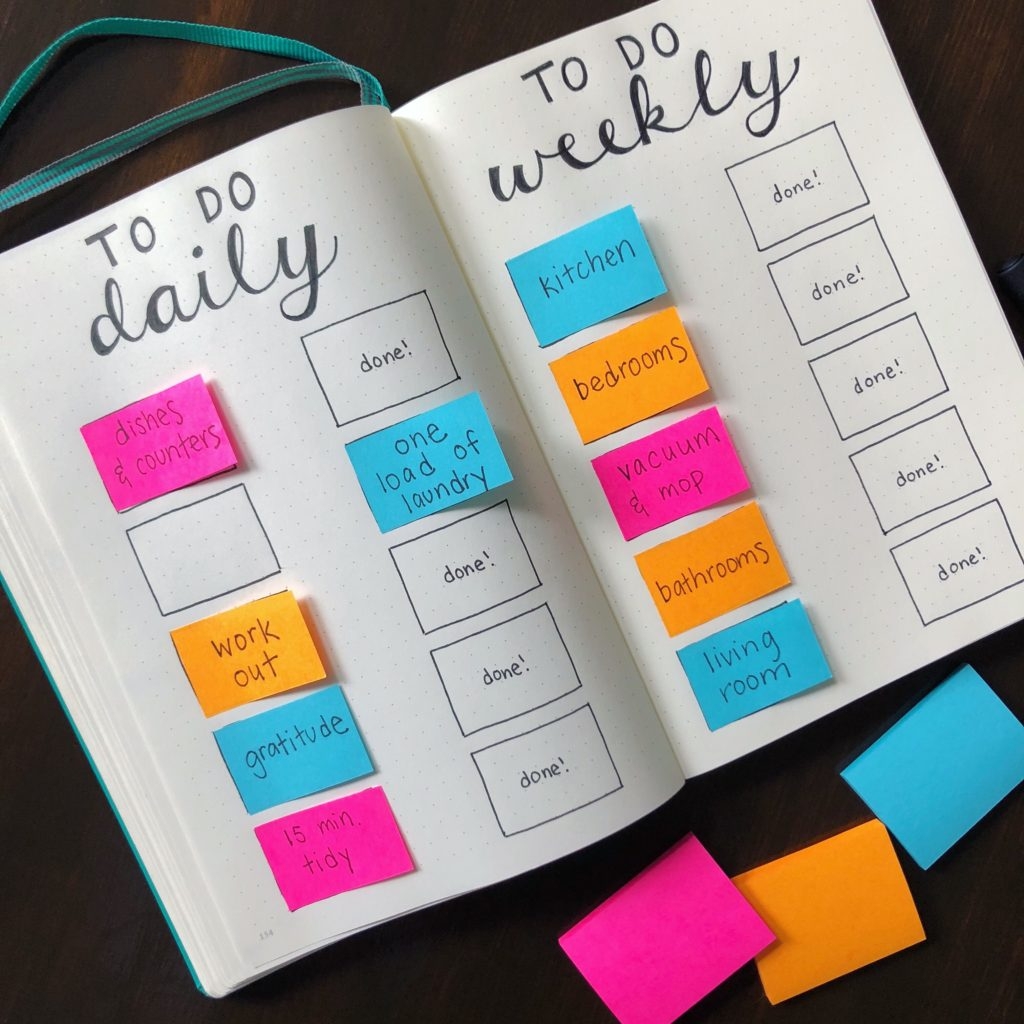 to do list post it