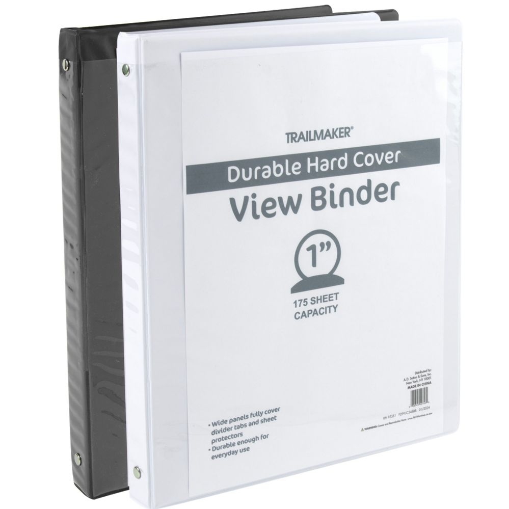 1 inch binders bulk
