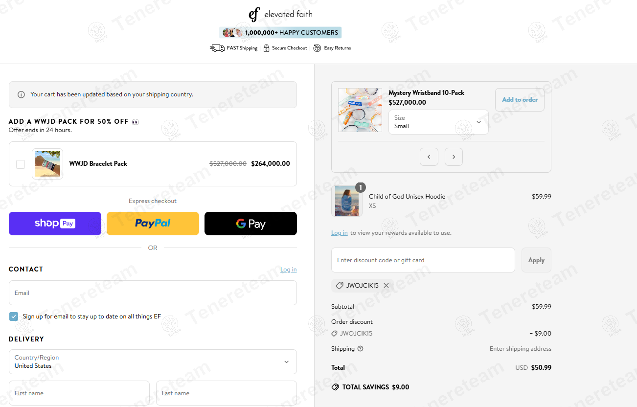 50 OFF Elevated Faith Coupon Codes January 2026 Promo Codes
