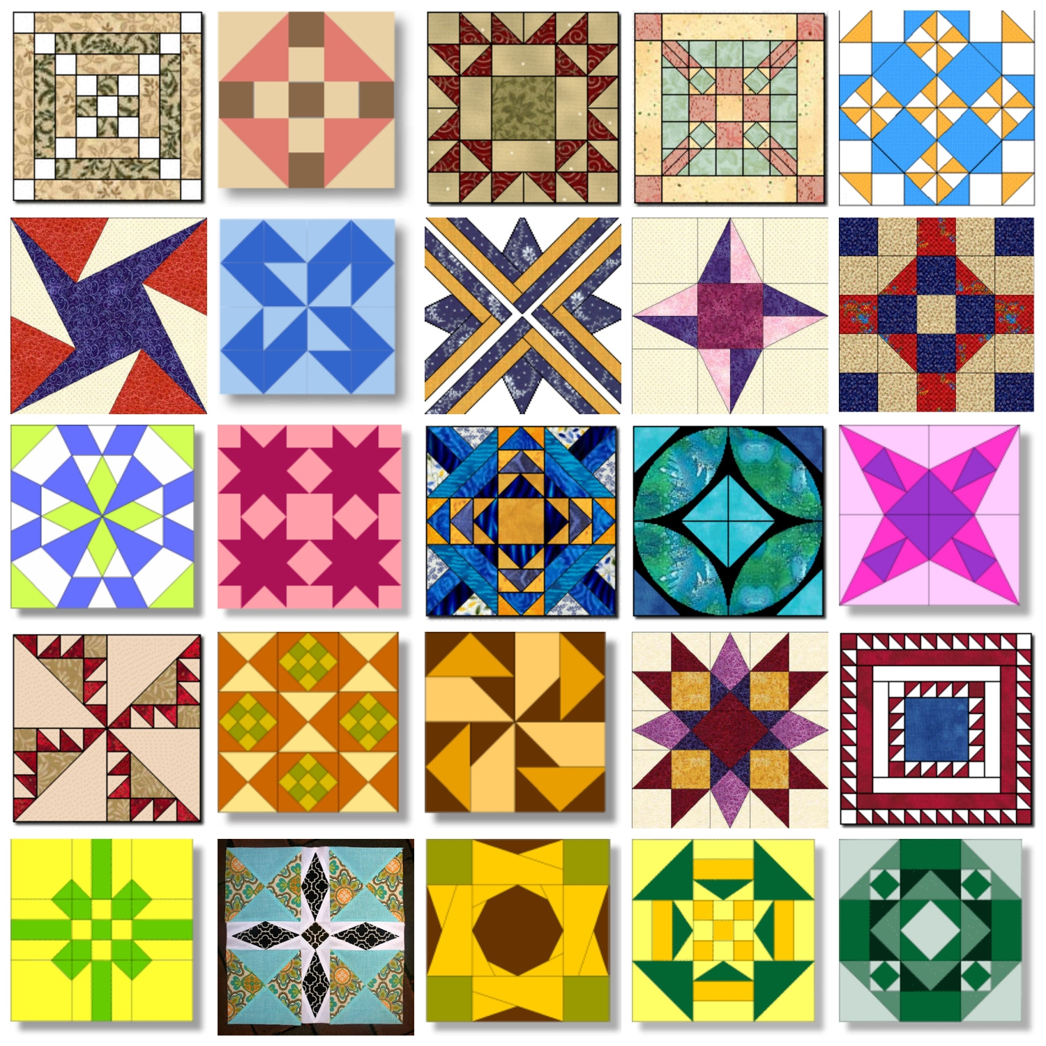 50 State Quilt Block Patterns Fairfield World Blog