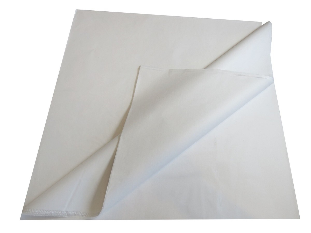 500 LARGE Sheets Of White Acid Free Tissue Paper 500x750mm EBay