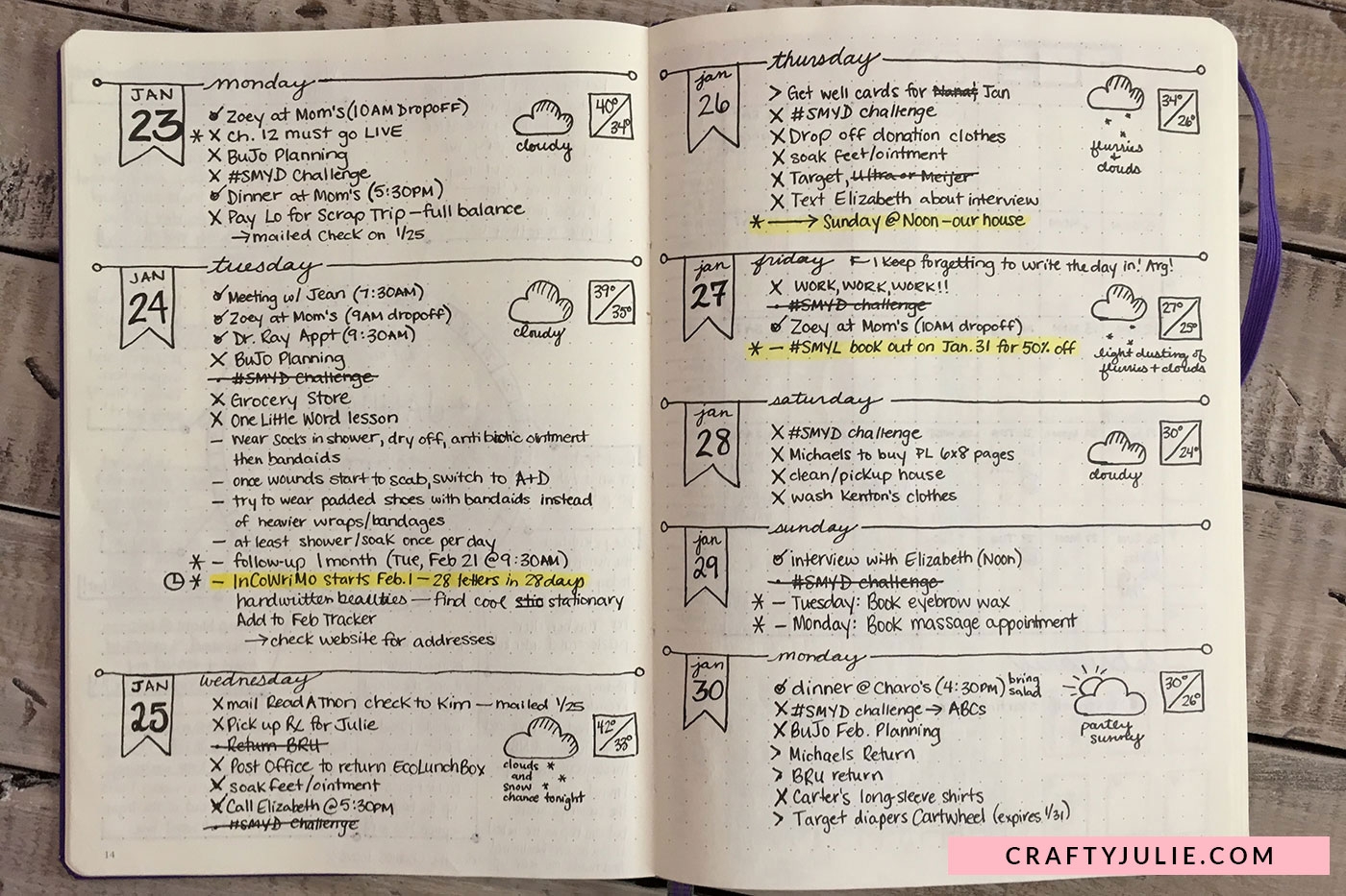 best bullet journal journals