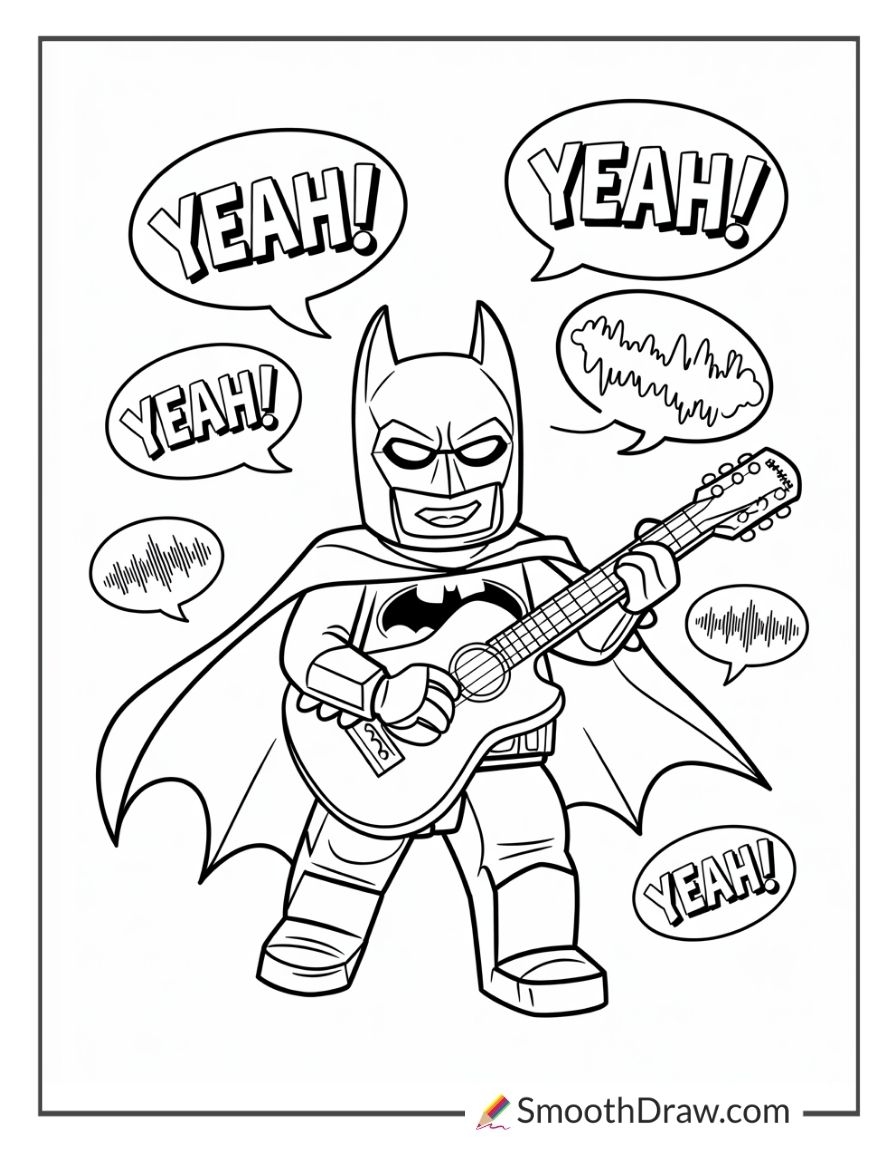 lego batman movie coloring pages