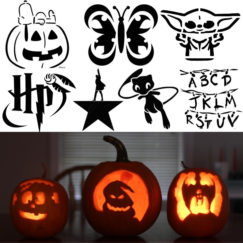 pumpkin pattern printable
