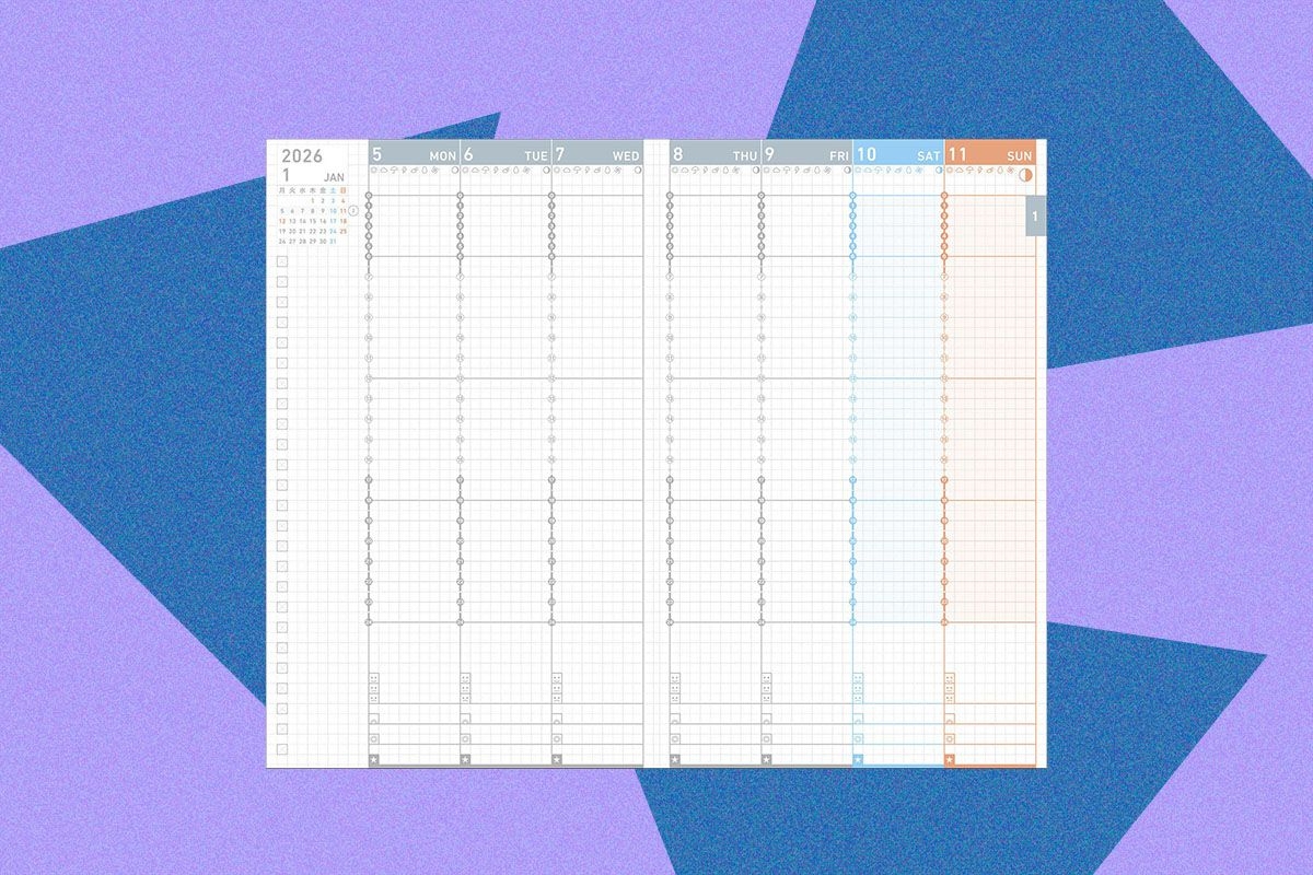 8 Best Planners Of 2026 Roterunner Hobonichi Kokuyo WIRED