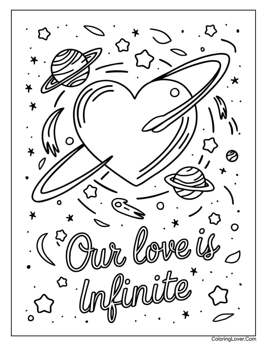 80 Heart Coloring Pages Free Printables For All Ages 