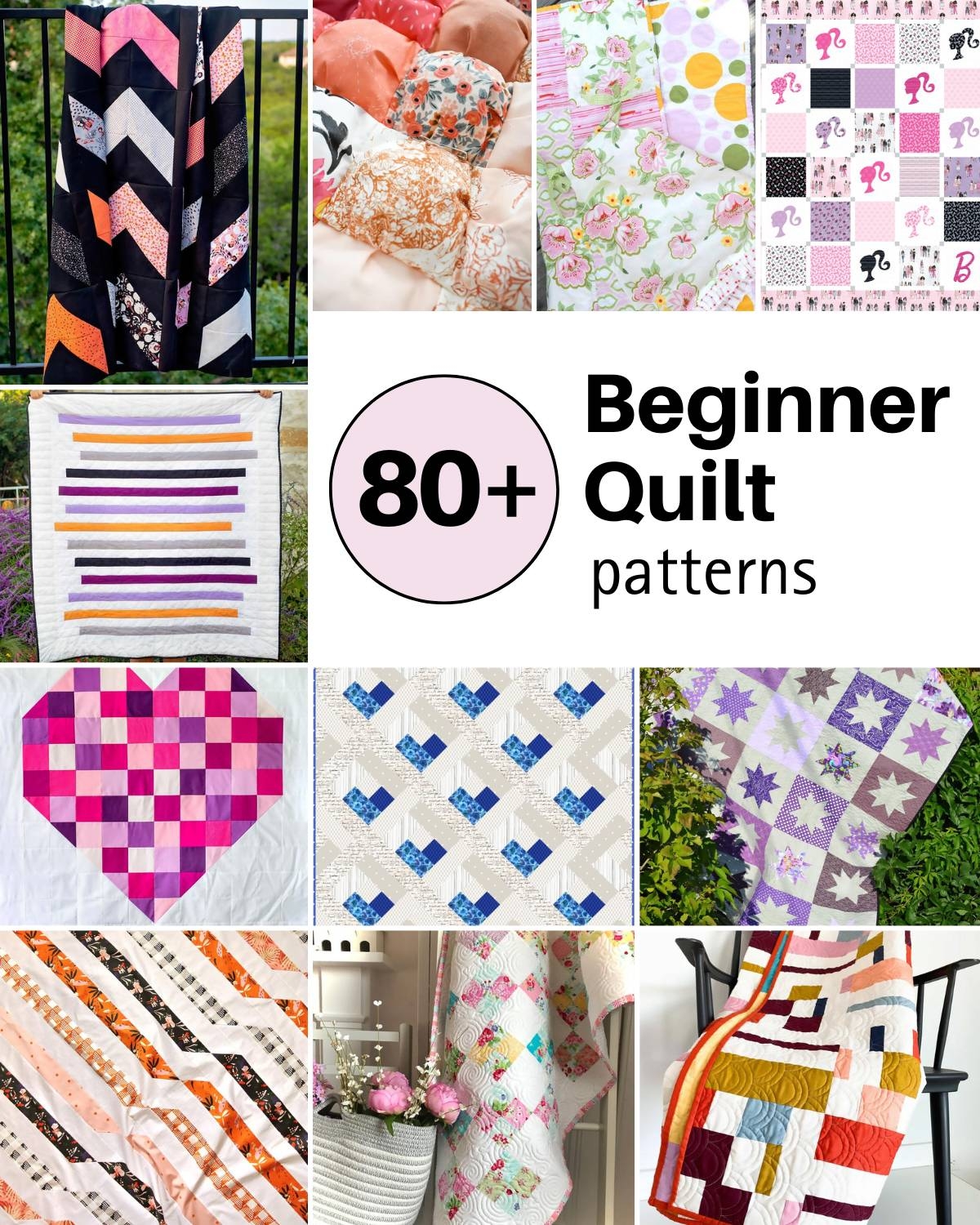 beginner quilt patterns free printable