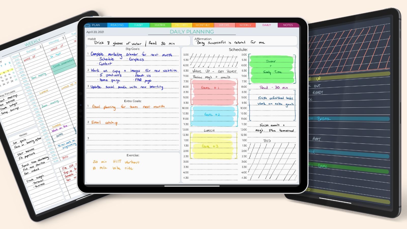 9 Reasons To Use A Digital Planner For IPad Boss Personal Planner