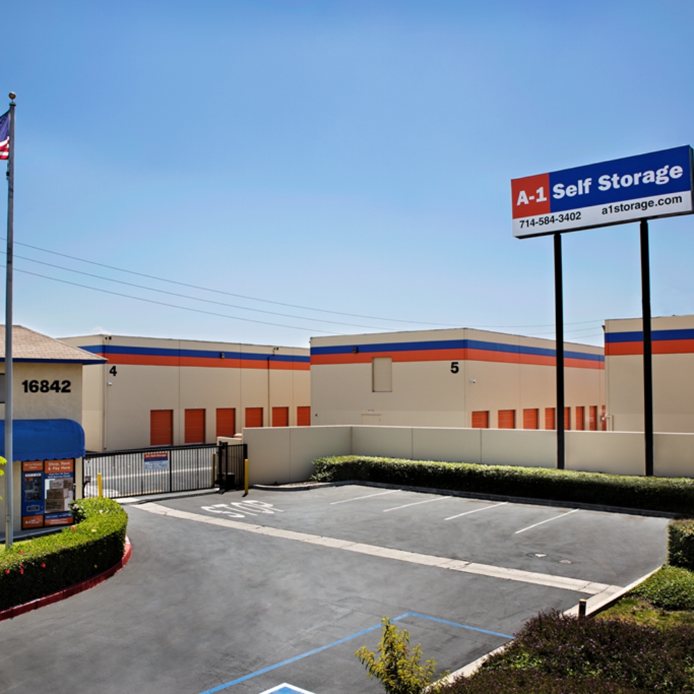 A 1 Self Storage Fountain Valley CA 92708 Last Updated January 2026 Yelp
