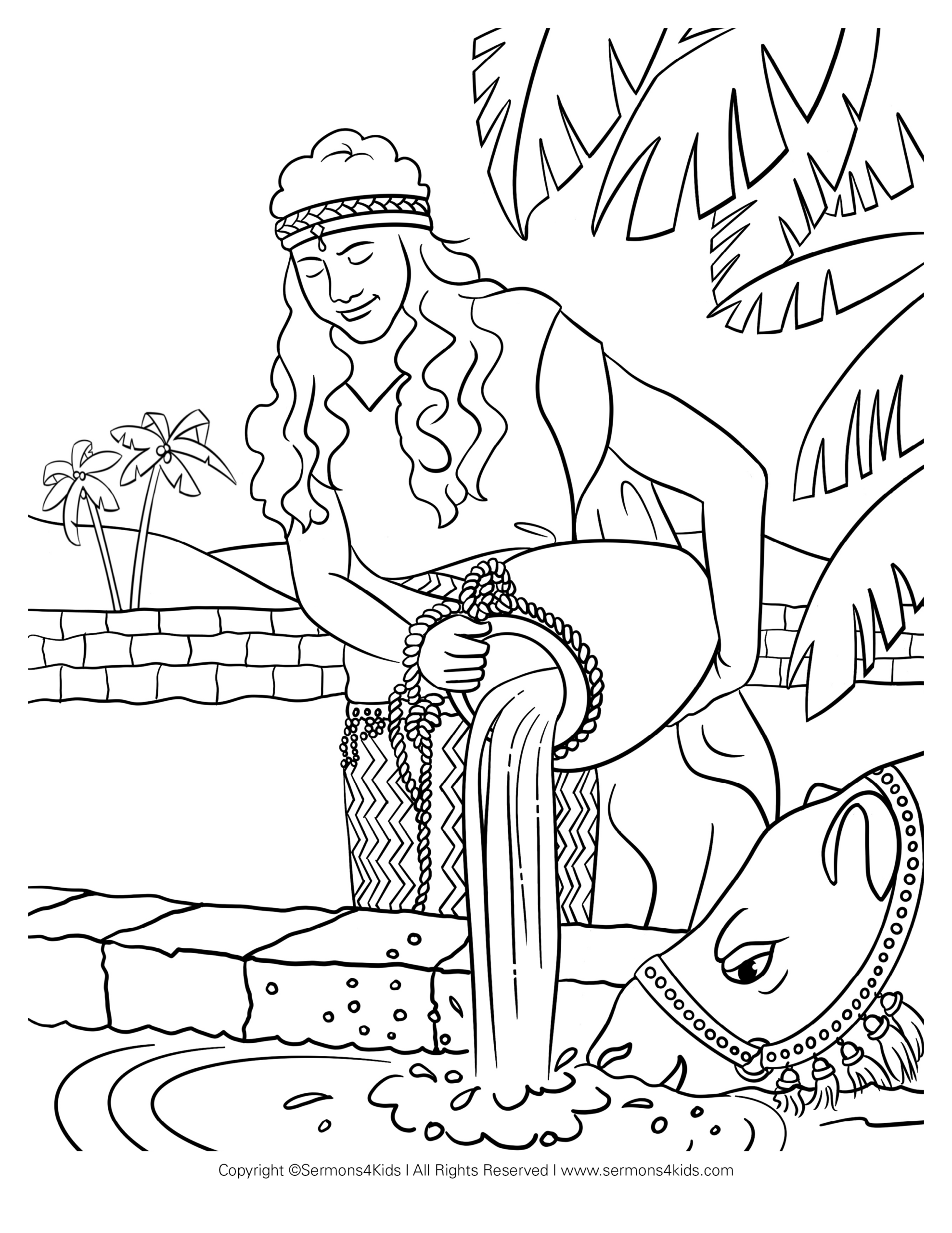 A Bride For Isaac Children s Sermons From Sermons4Kids Sermons 