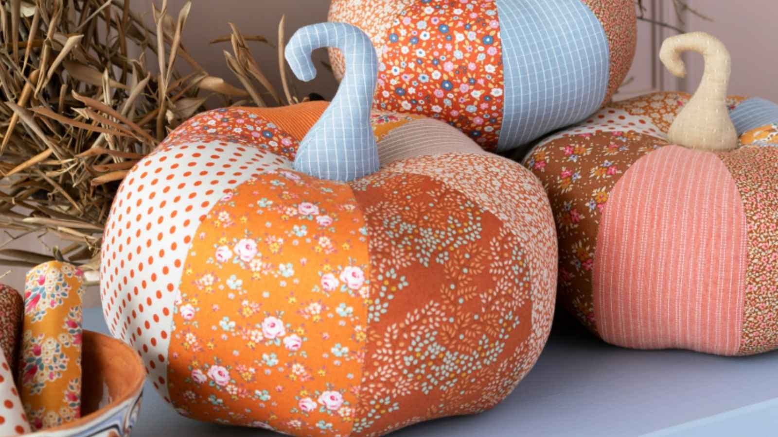 free printable pumpkin sewing pattern