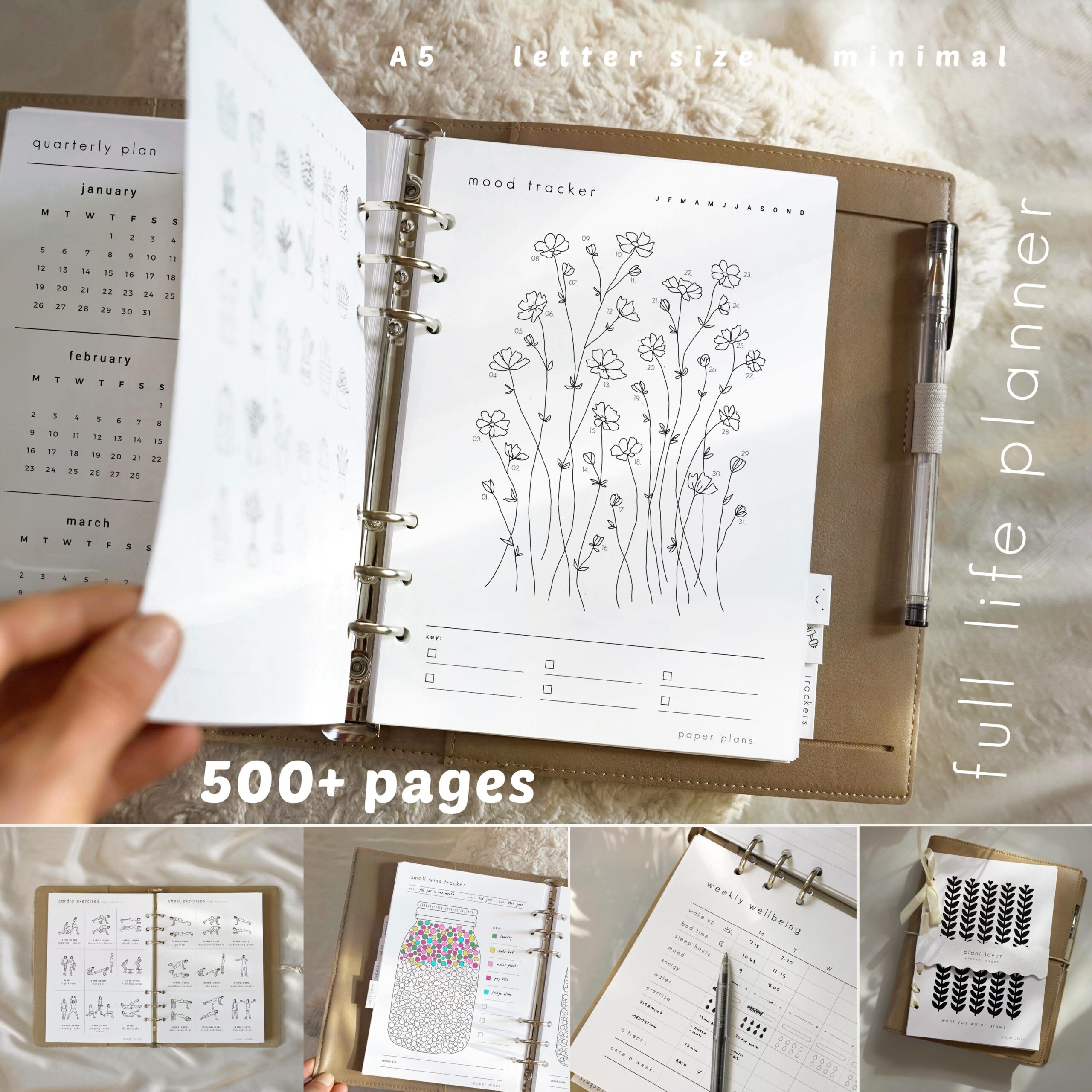 A5 Bullet Journal Etsy