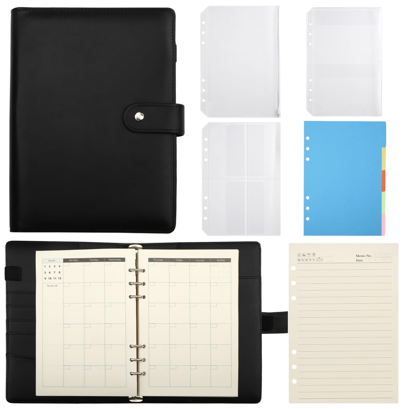 6 ring binder planner
