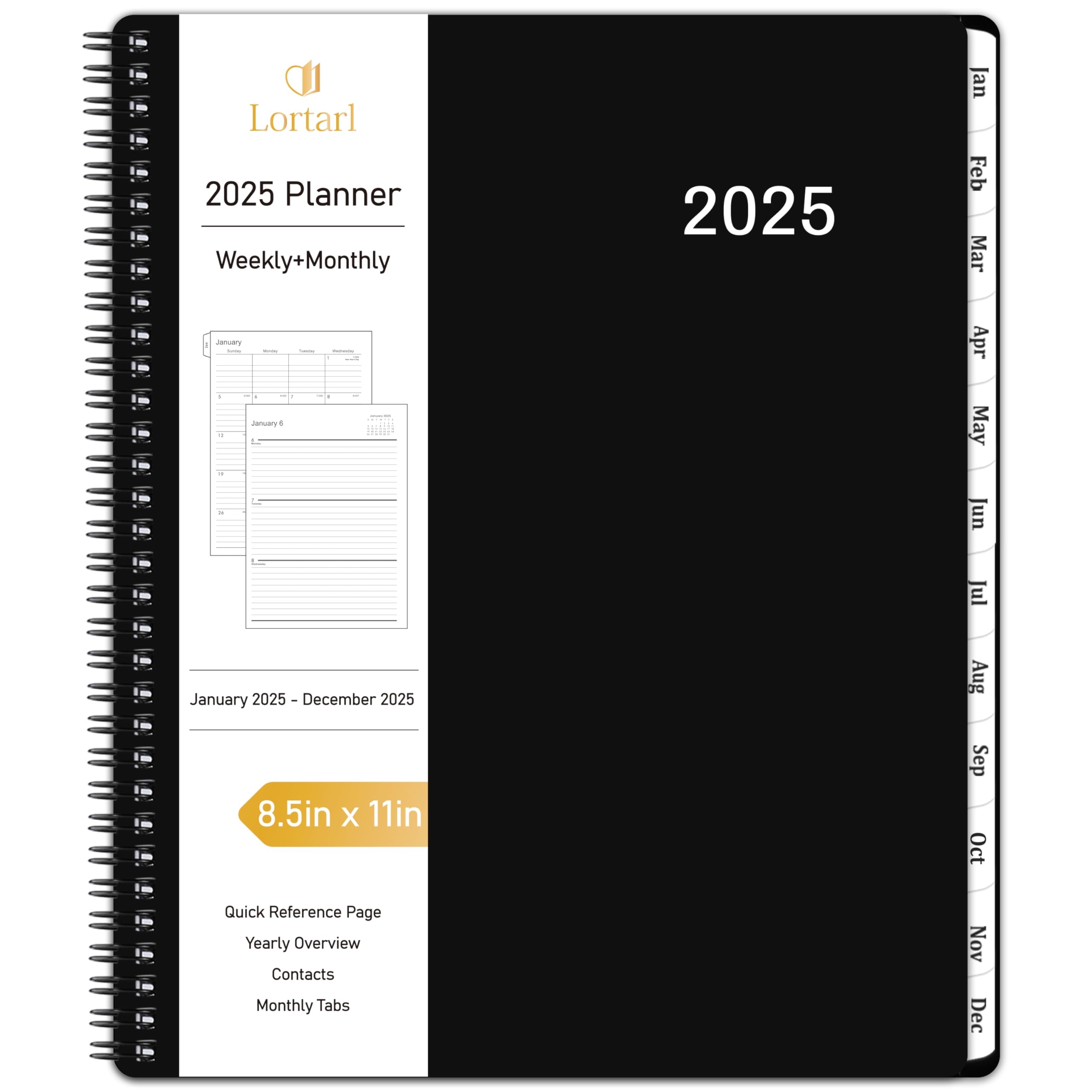 A5 Planner Inserts Happy Planner 2025 Refill 2025 2026 Weekly Monthly Planner Refill Planner Inserts With Hobonichi Planner 2025 Daytimer Planner 2025 2026