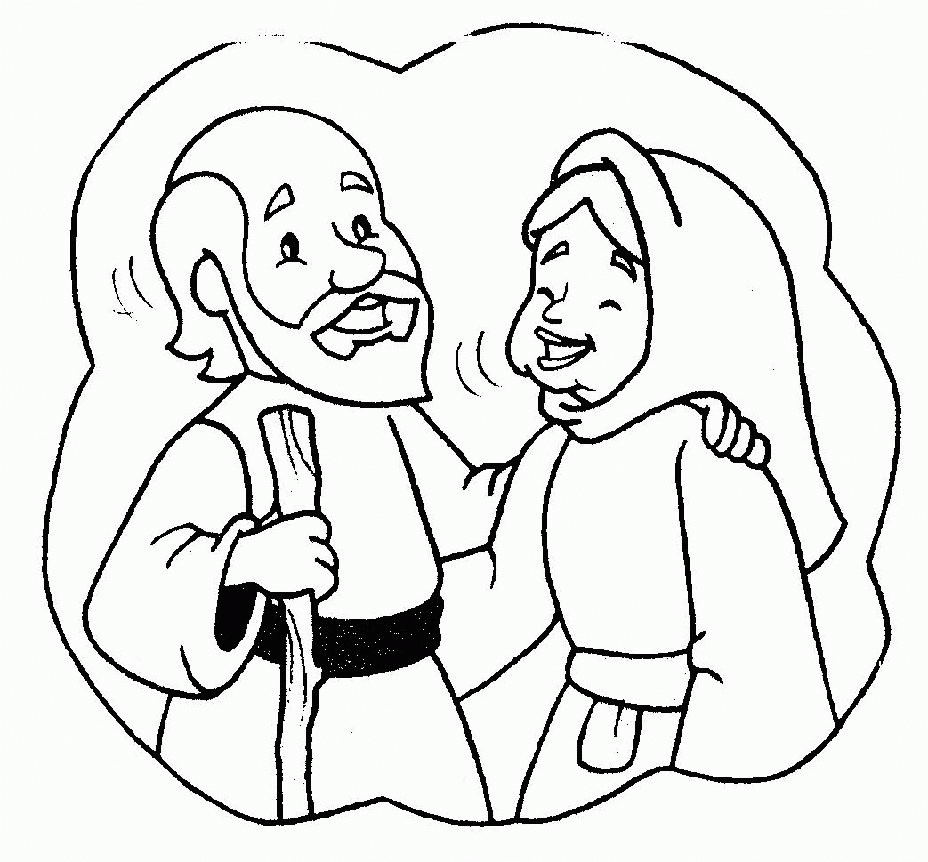 Abraham And Sarah Coloring Pages Best Coloring Pages For Kids