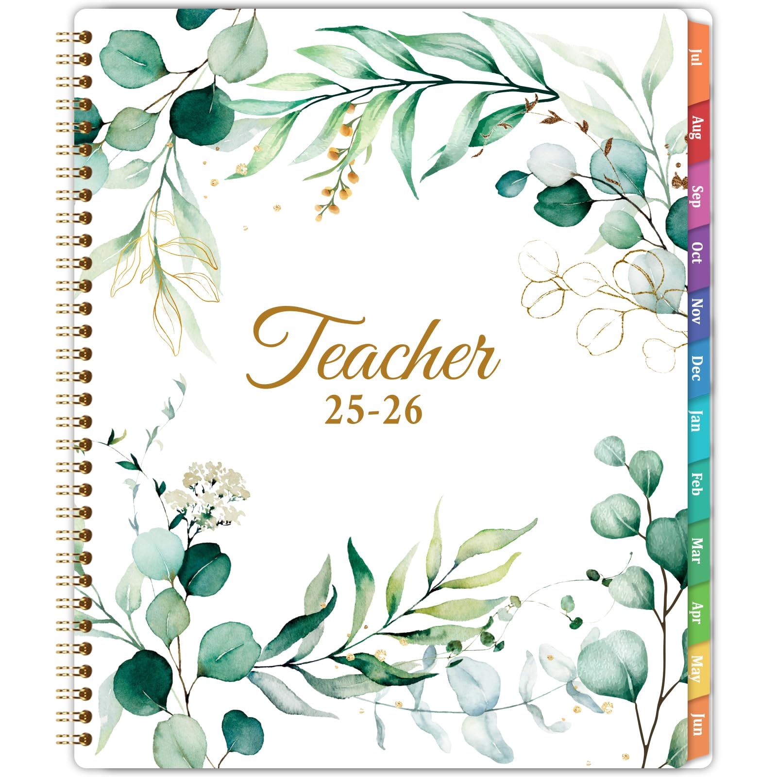 Academic Planner 2025 2026 Teacher Planner 2025 2026 Academic Year Weekly Monthly Lesson Organizer School Agenda 2025 2026