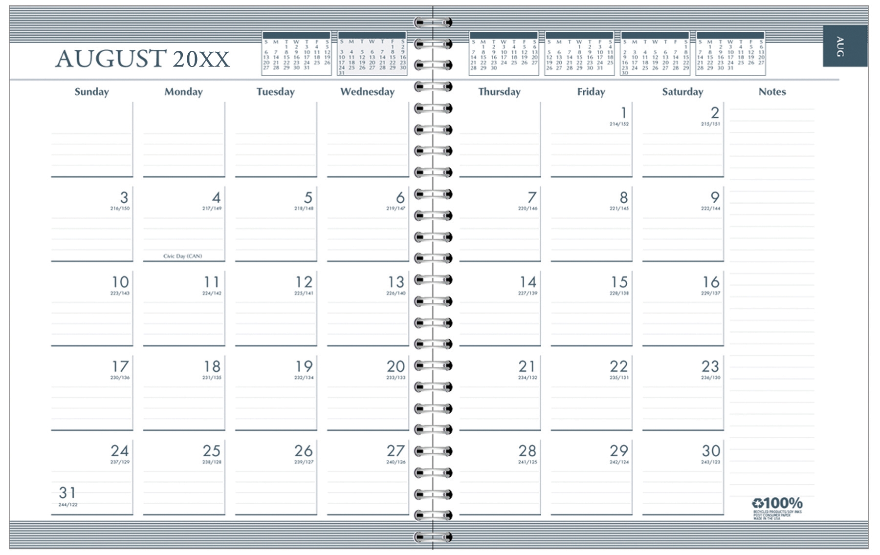 Academic Planners For School House Of Doolittle