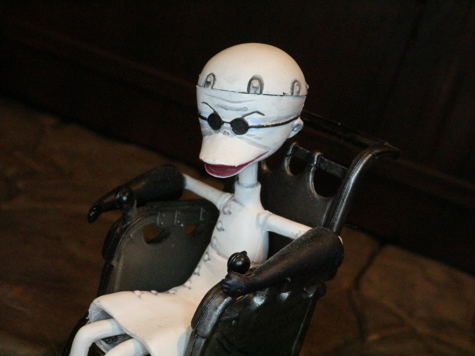 Action Figure Barbecue The Revenge Of 31 Days Of Toy Terror Dr Finkelstein From The Nightmare Before Christmas Trading Figures By Jun Planning