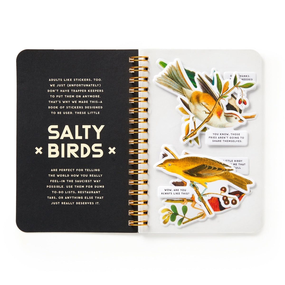 sticker book for adults