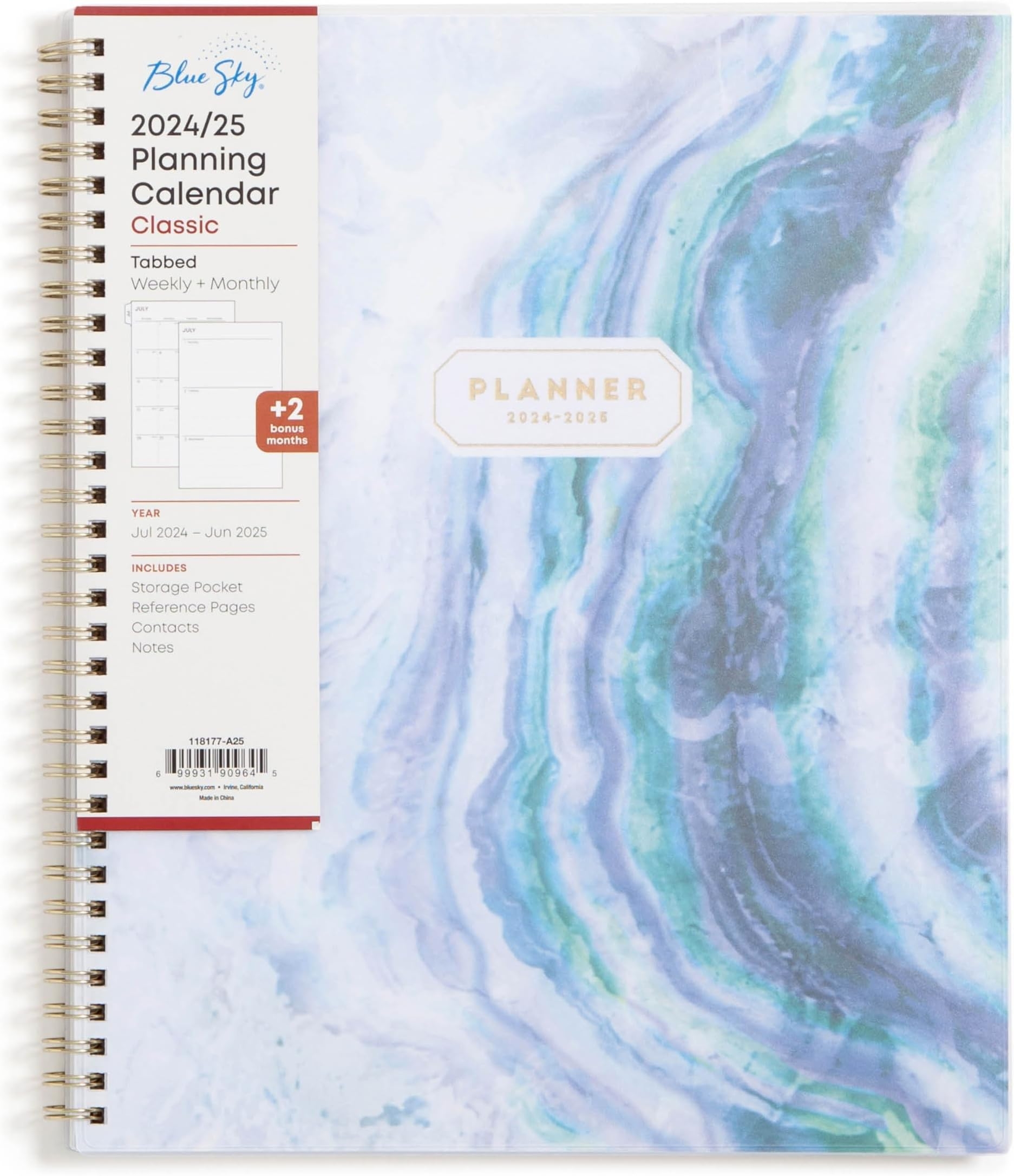 blue sky planners 2025