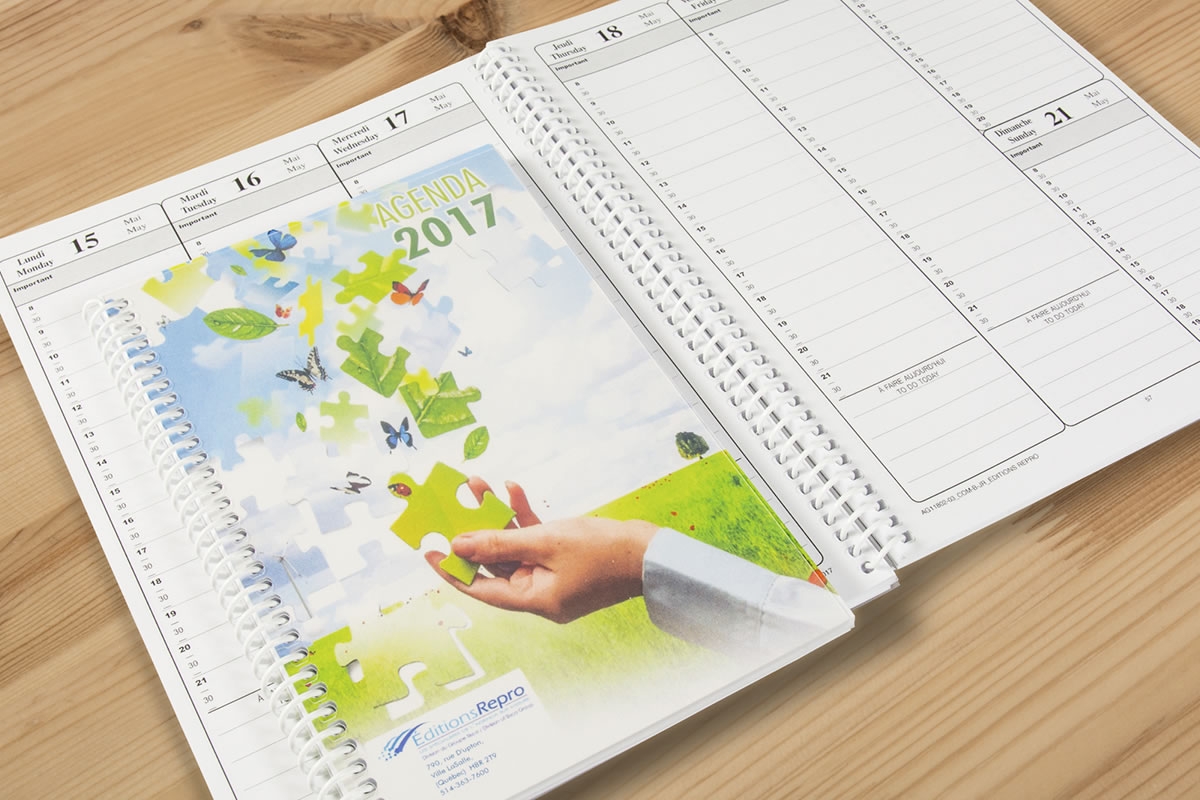 Agendas Planners Cannon Graphic Solutions