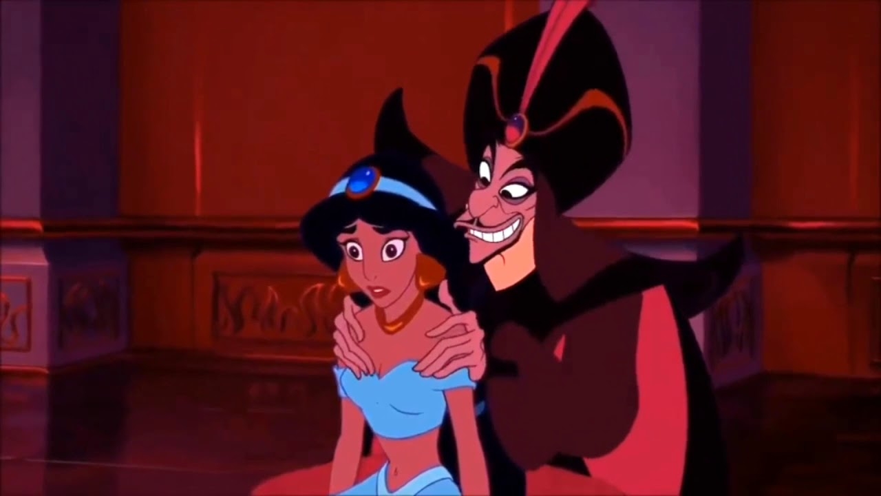 Aladdin Jasmine Confront Jafar YouTube