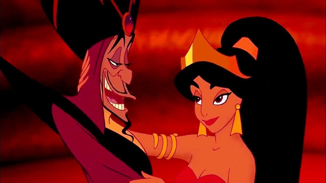 Aladdin Jasmine Kisses Jafar Eu Portuguese YouTube