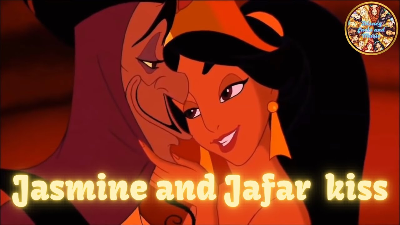 Aladdin Jasmine Kisses Jafar YouTube