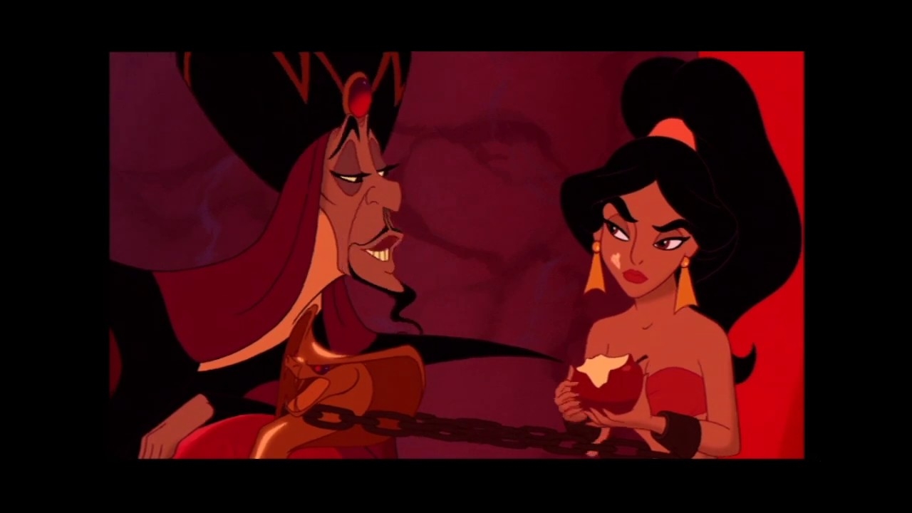 disney jasmine and jafar