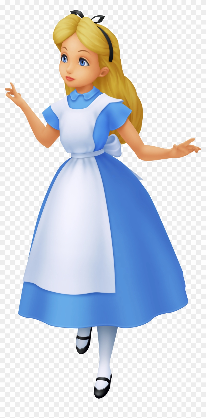 Alice In Wonderland Character Alice Free Transparent PNG Clipart Images Download