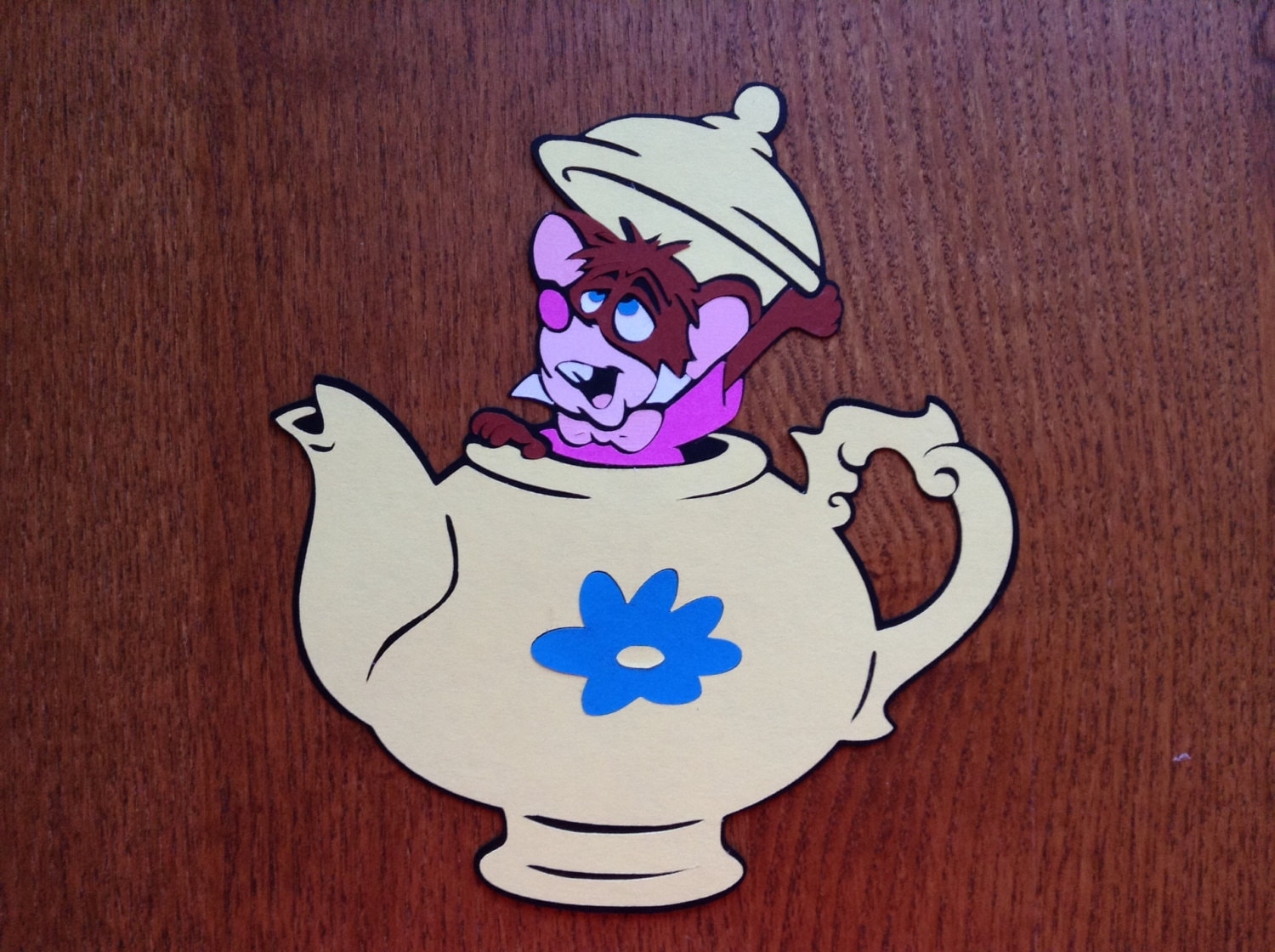 alice and wonderland mouse