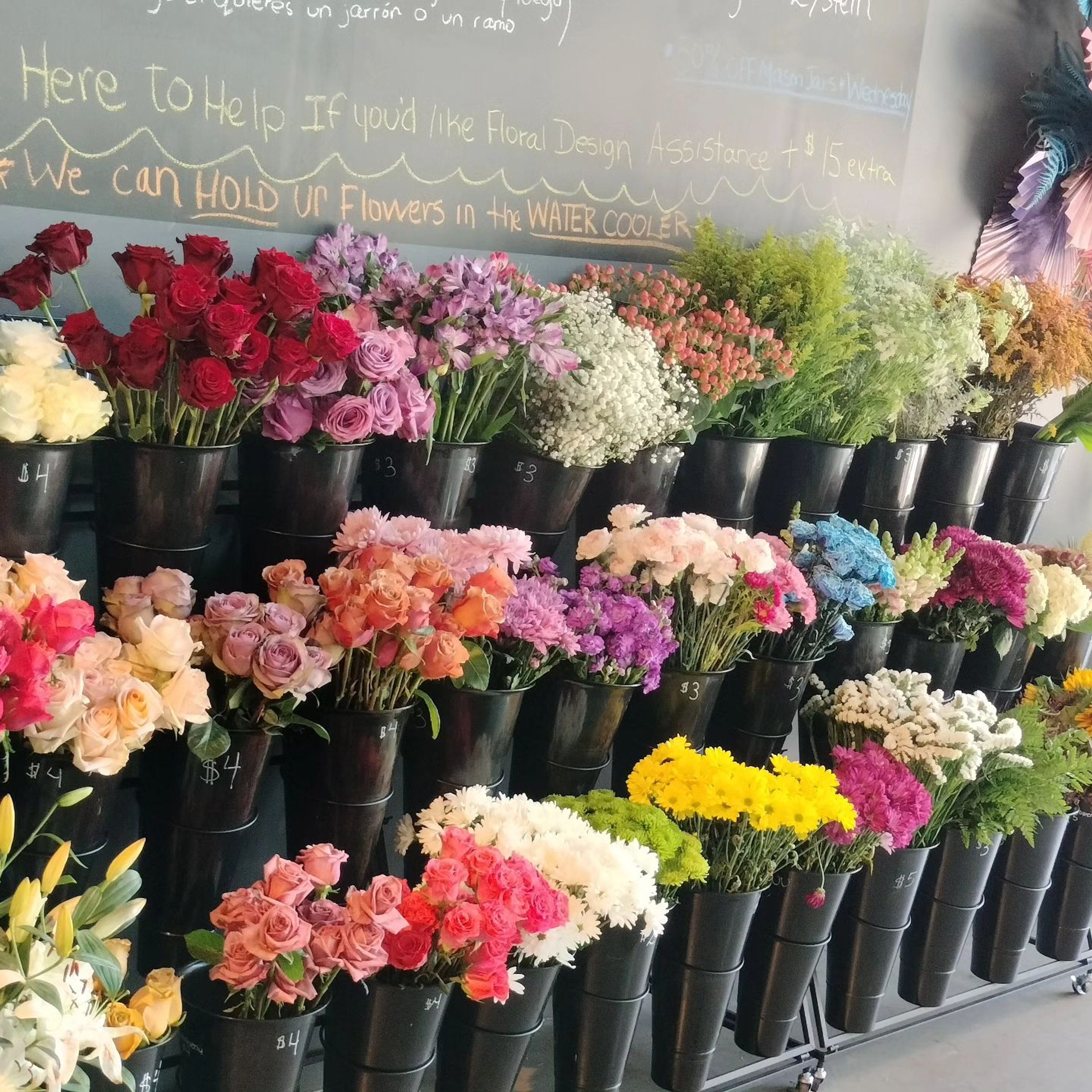 All Things Flowers