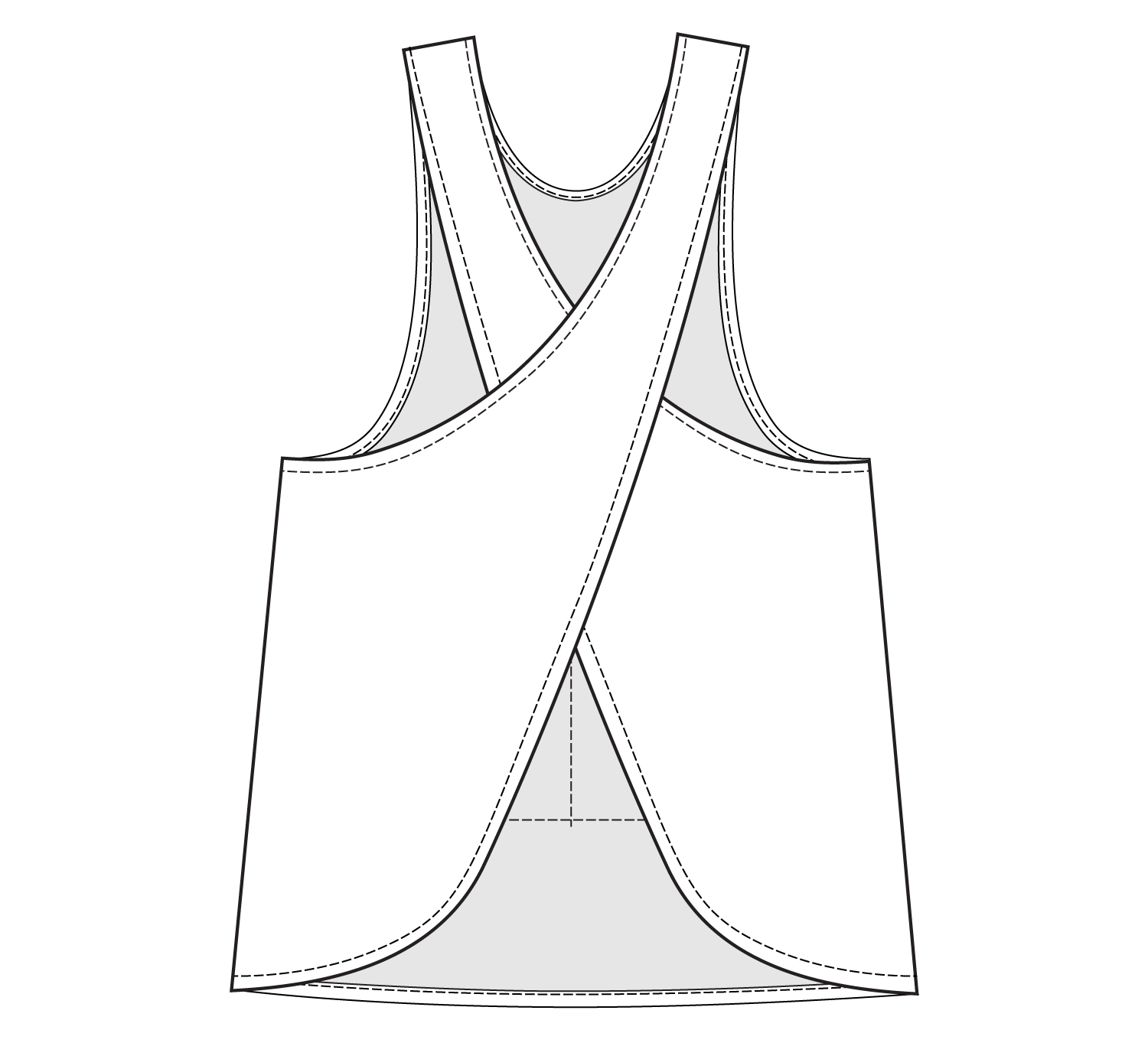 printable apron pattern free