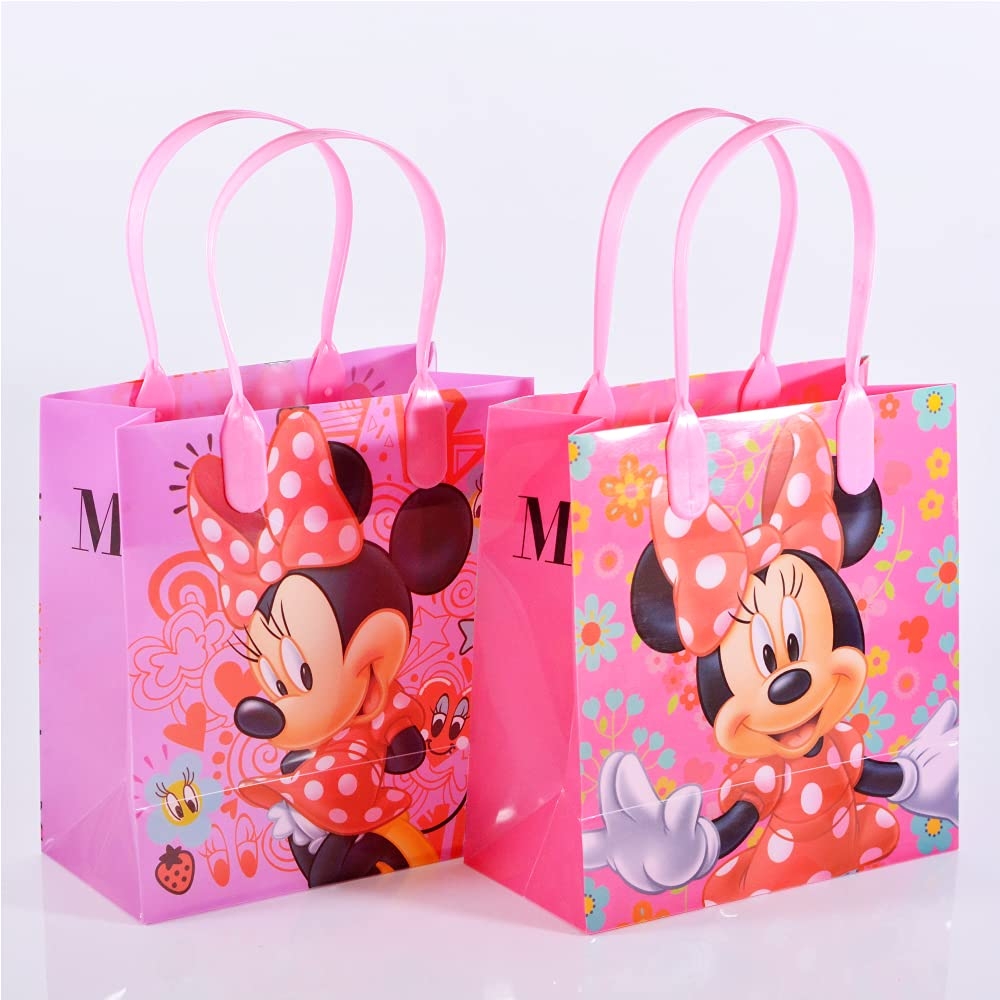 minnie mouse gift bags