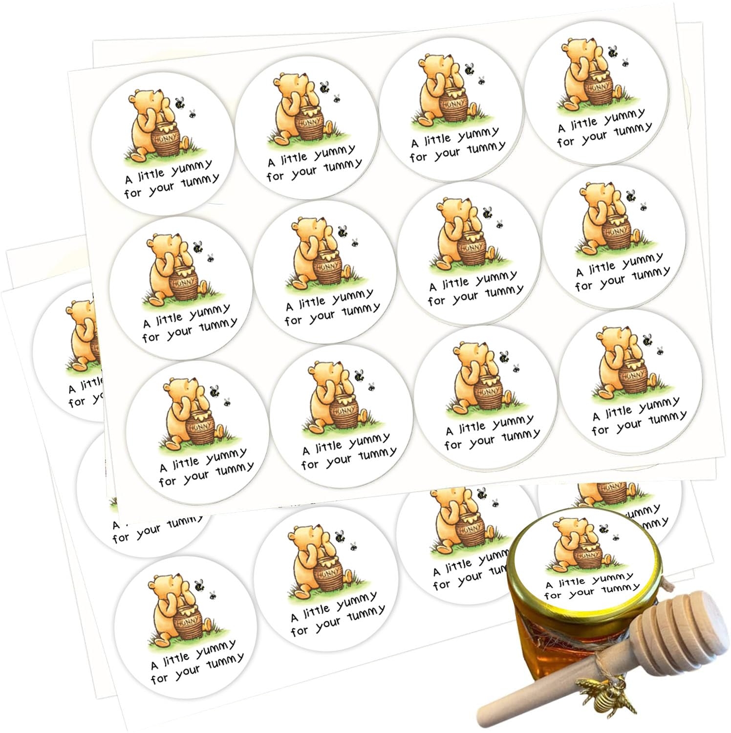 winnie the pooh stickers