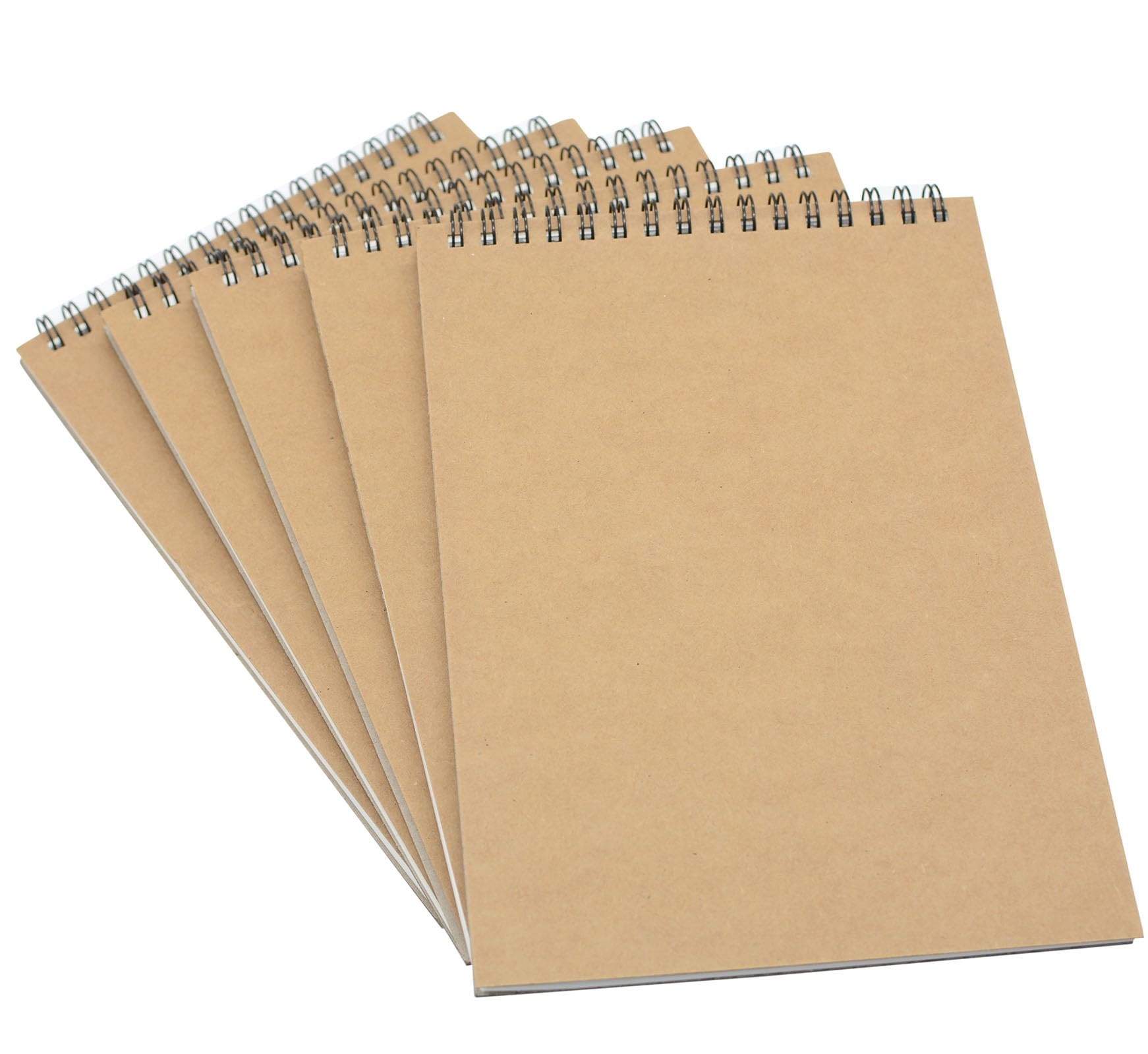 top bound spiral notebook