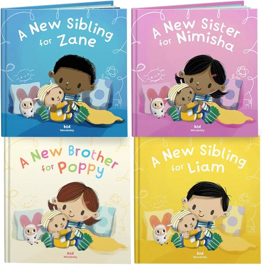 personalized big brother book
