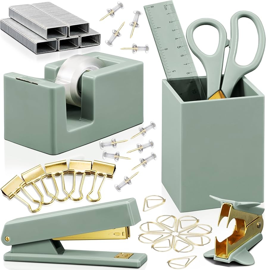cute office desk supplies