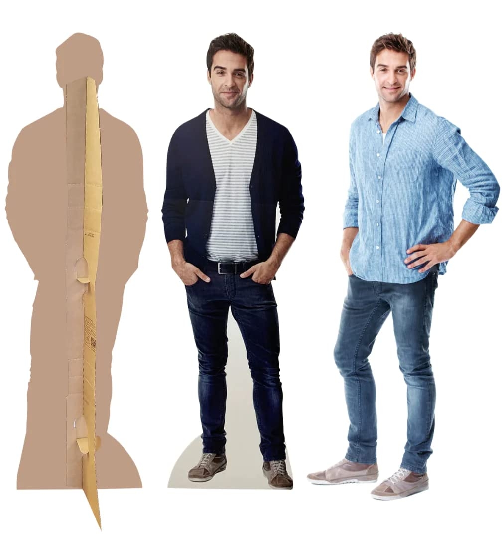 Amazon All Personalization Custom Life Size Cardboard Cutout Personalized High Resolution Stand Up Custom Cutout Upload Your Own Photo Perfect For Wedding Birthday 1ft To 6ft Cardboard Multi Color 