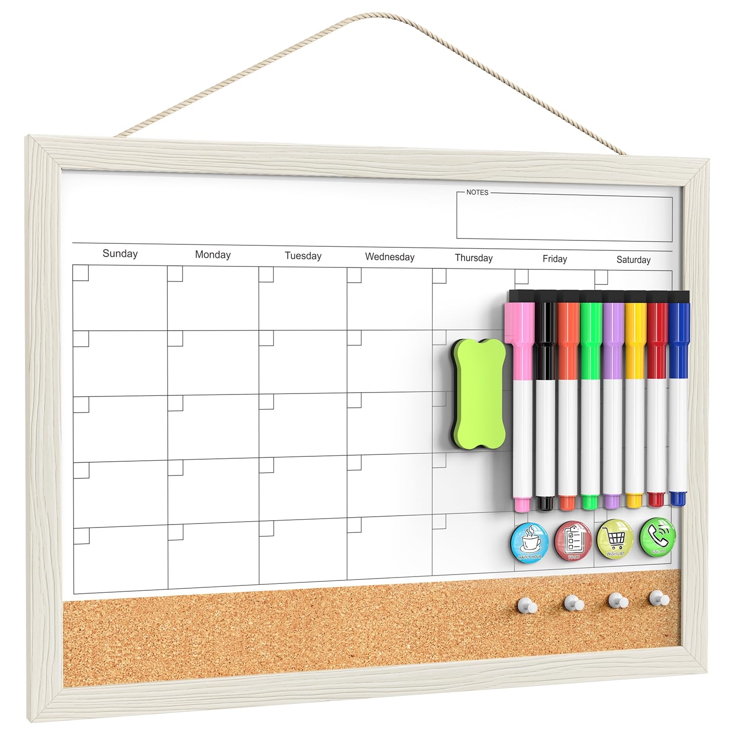 whiteboard with cork board