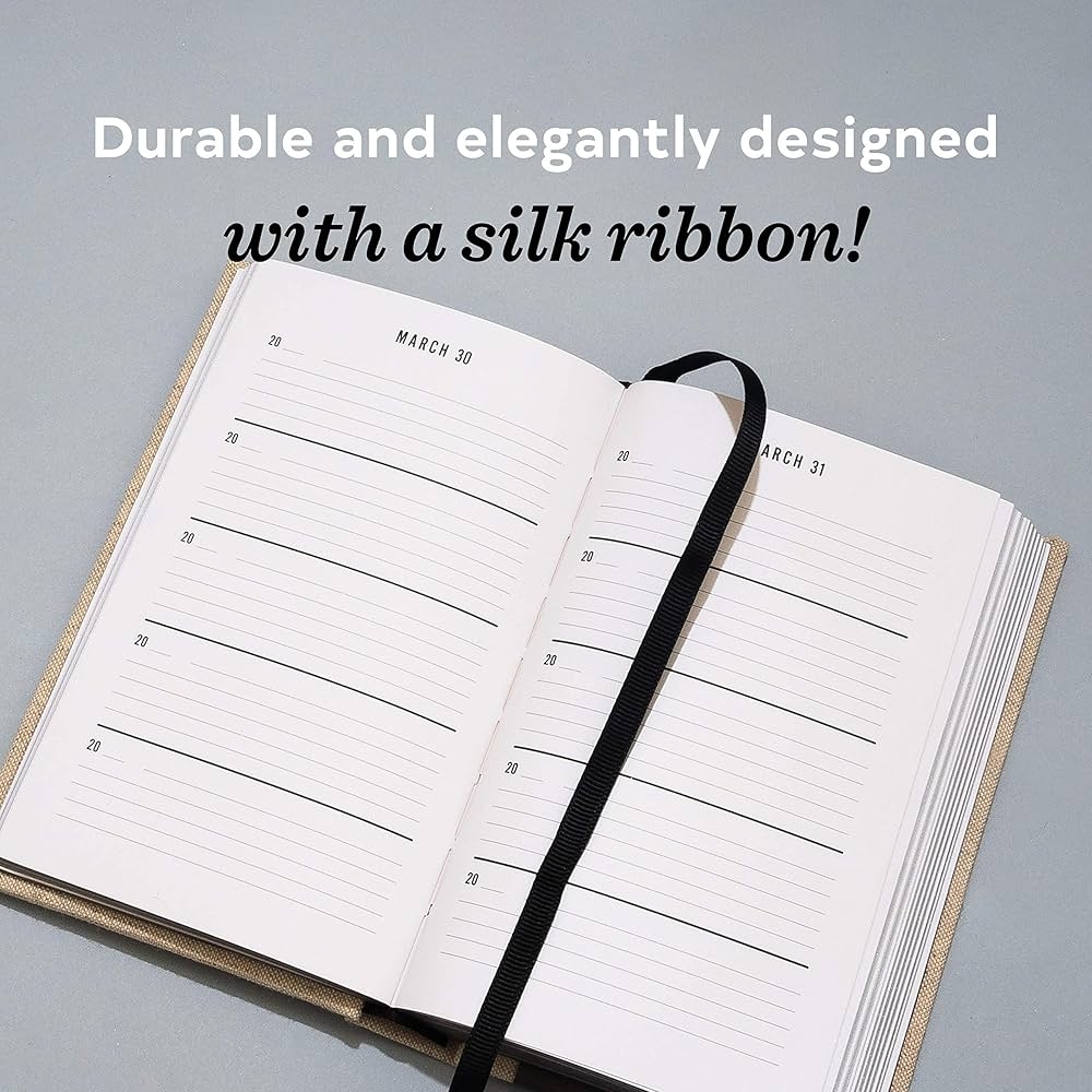 Amazon Canvas One Line A Day A Five Year Memory Book Yearly Memory Journal And Diary Natural Canvas Cover 9781452174792 Chronicle Books Books