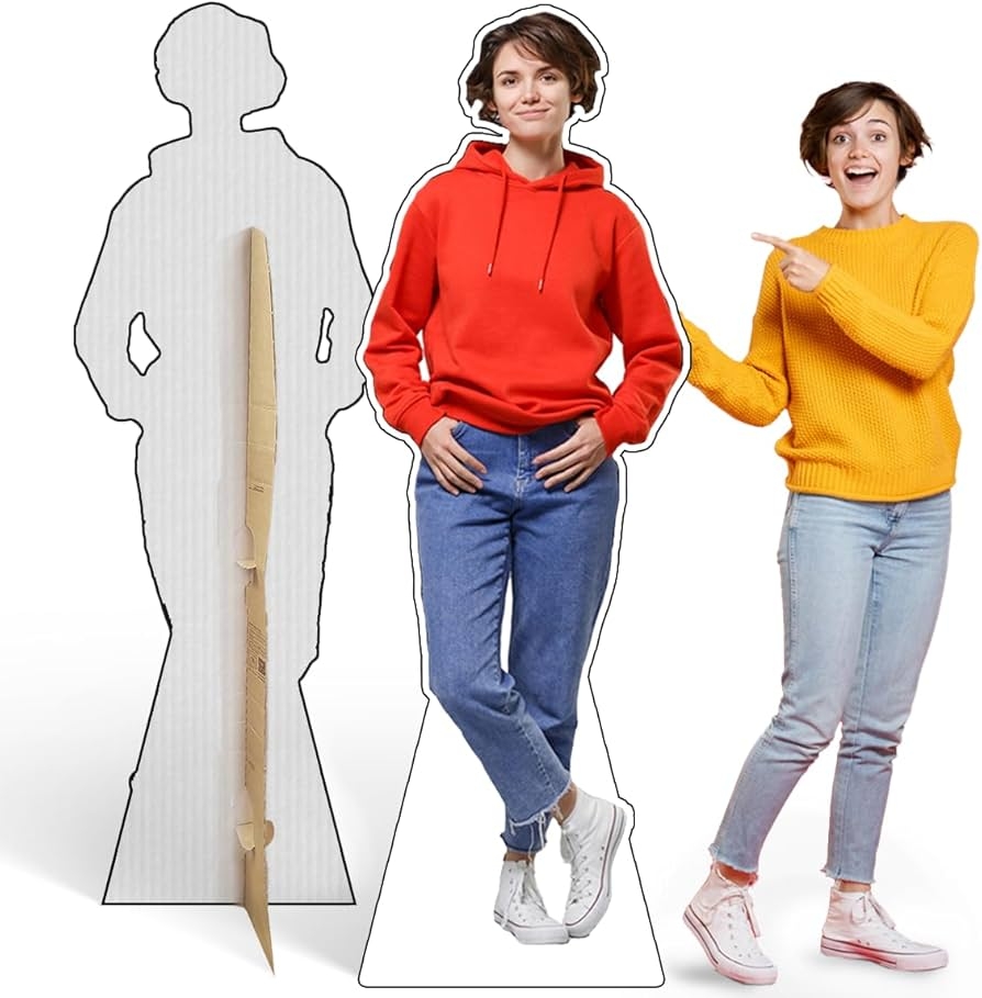 life size cut out custom