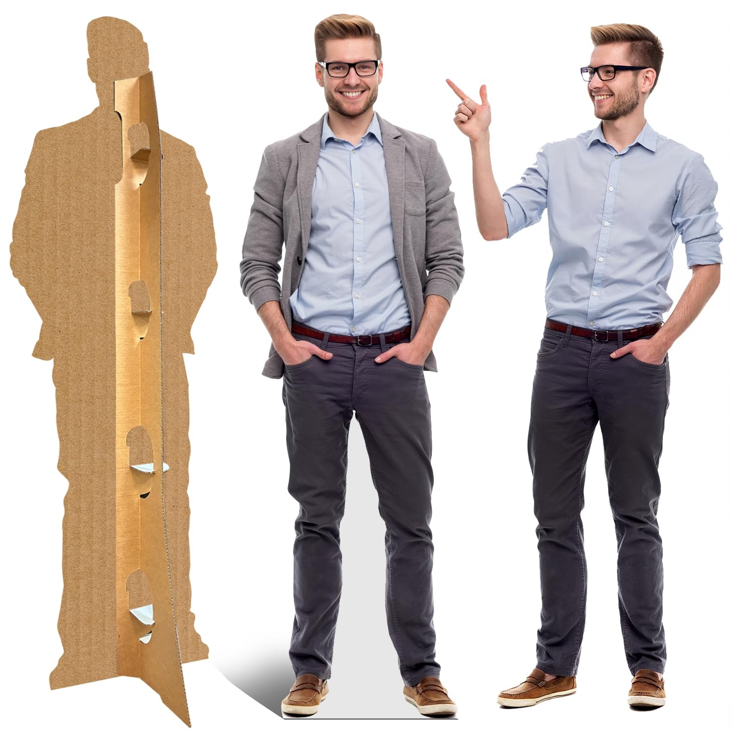 Amazon Custom Life Size Cardboard Cutout Personalized High Resolution Stand Up Upload Your Own Photo Perfect For Wedding Birthday And Any Party 1 To 8 Ft Cardboard Home Kitchen