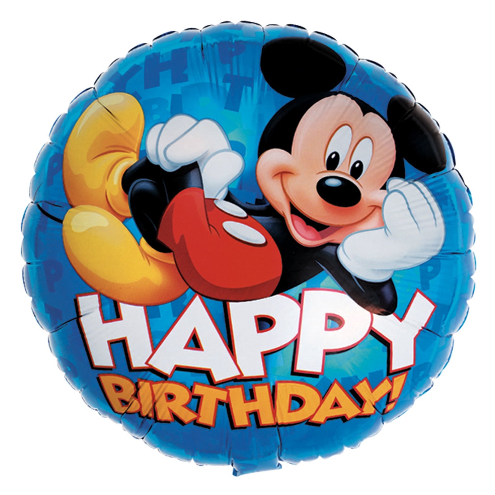 Amazon Disney Mickey Happy Birthday Foil Balloon Toys Games