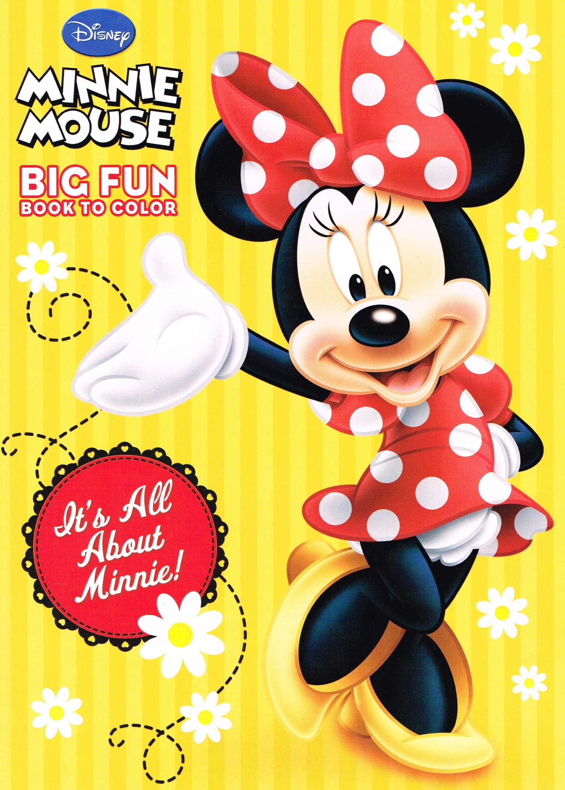 Amazon Disney Minnie Mouse Coloring Books 2 pack Set Toys Games