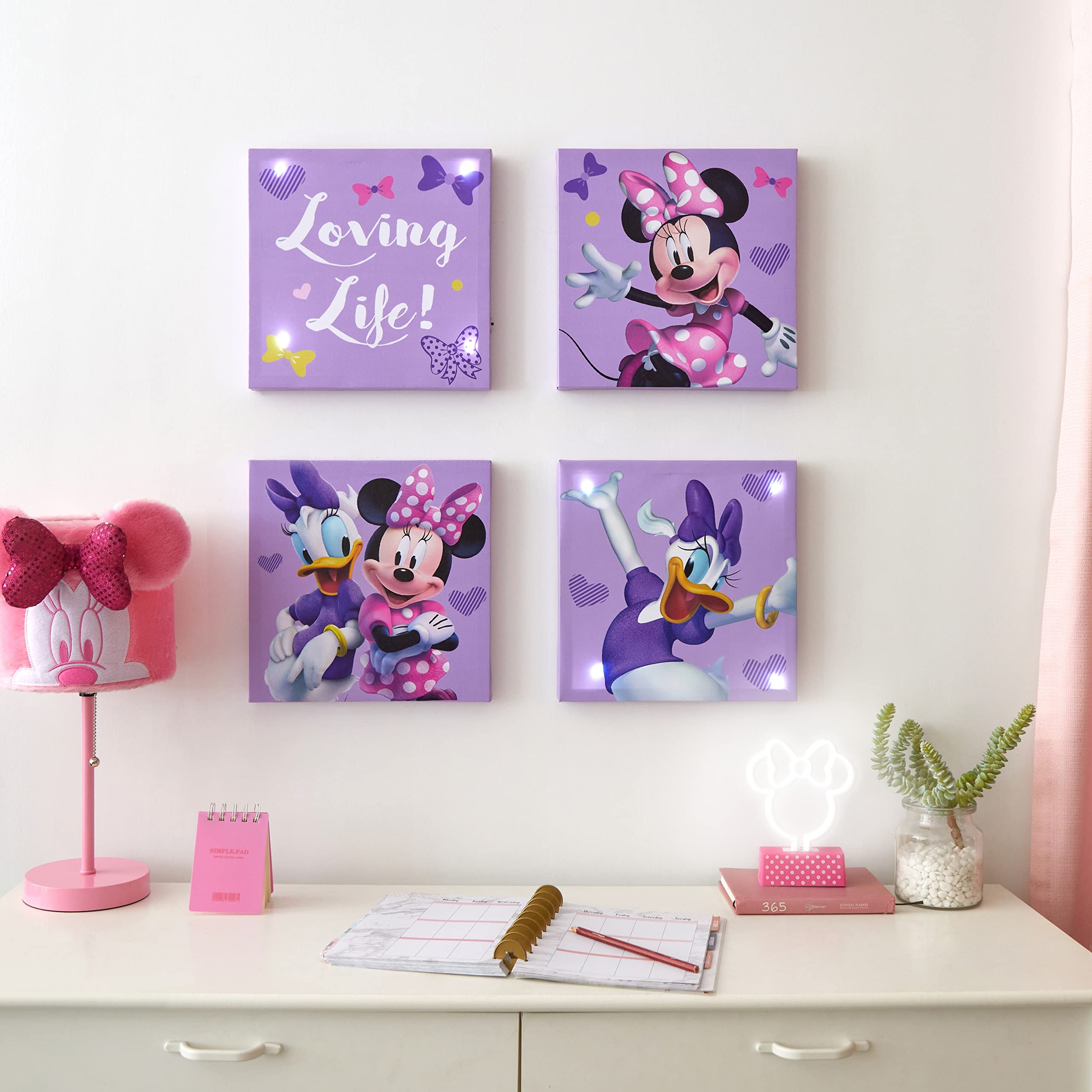 minnie mouse wall decor