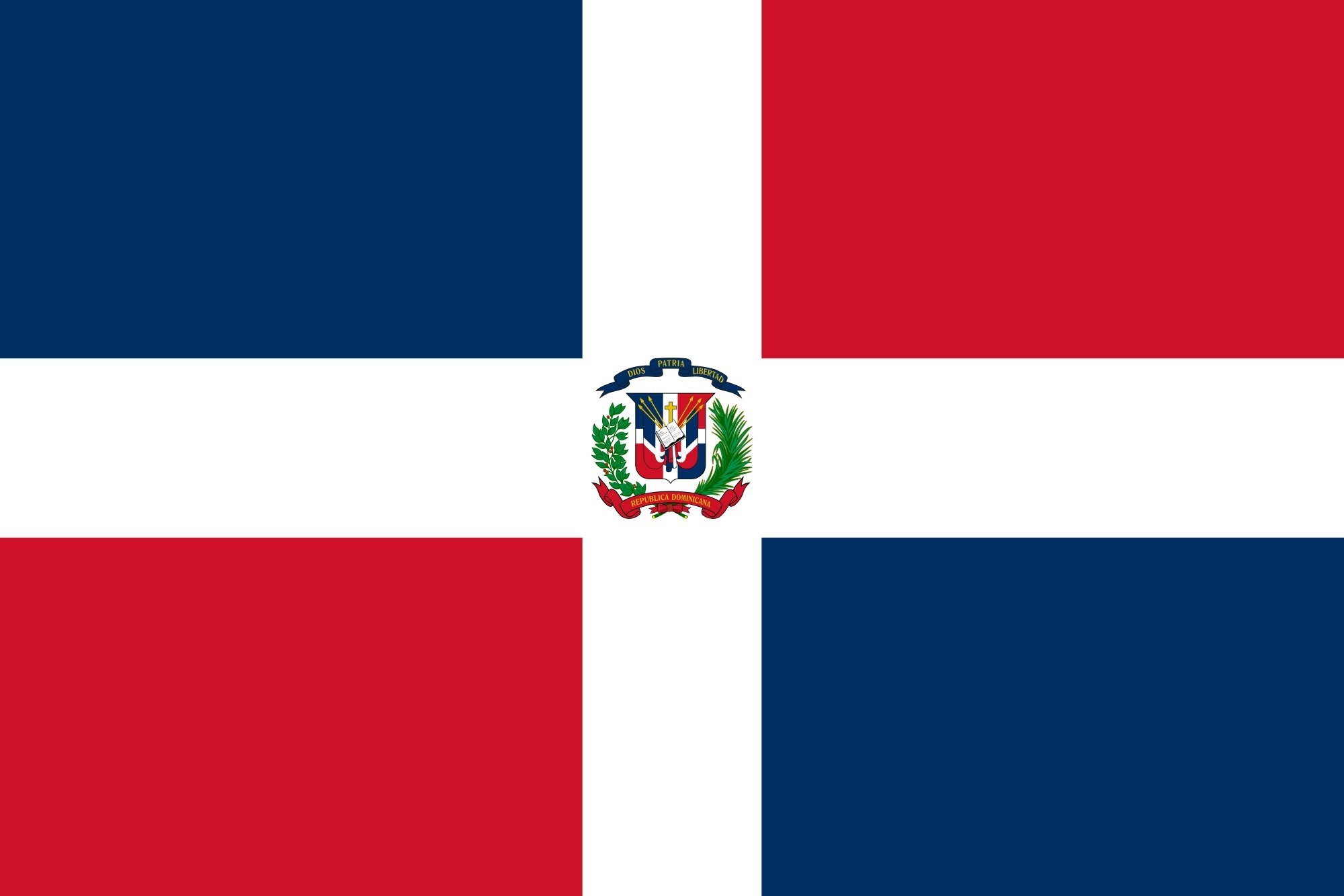 Amazon Dominican Republic Flag 3 x5 Country Banner Patio Lawn Garden