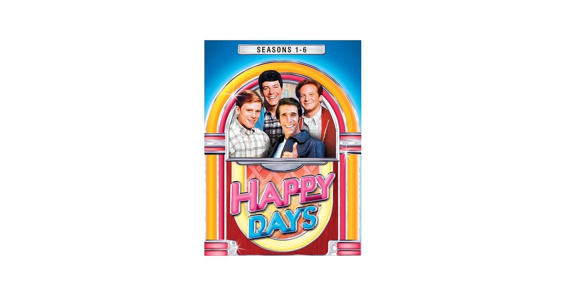 Amazon Happy Days Seasons 1 6 Anson Williams Henry Winkler Donny Most Marion Ross Erin Moran Tom Bosley Ron Howard Movies TV