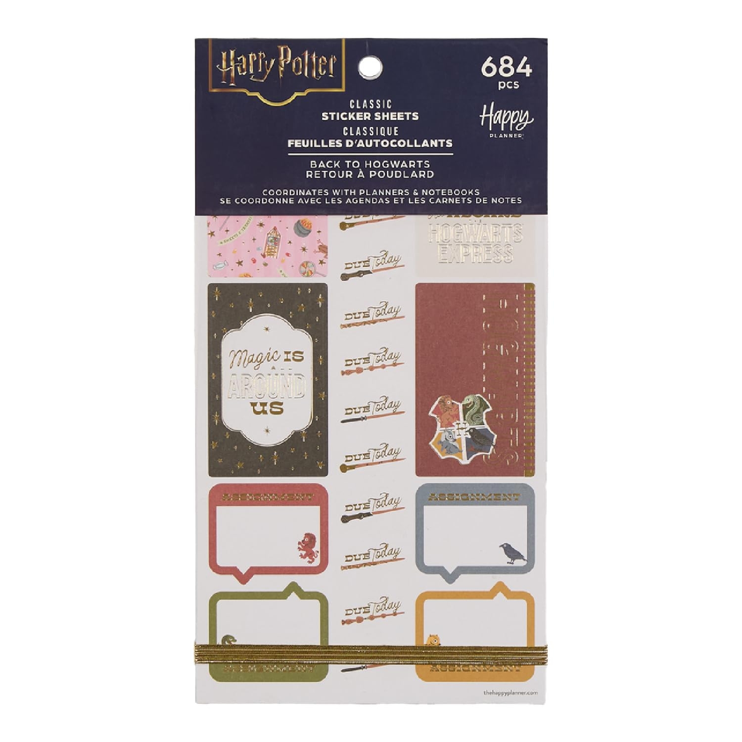 harry potter happy planner