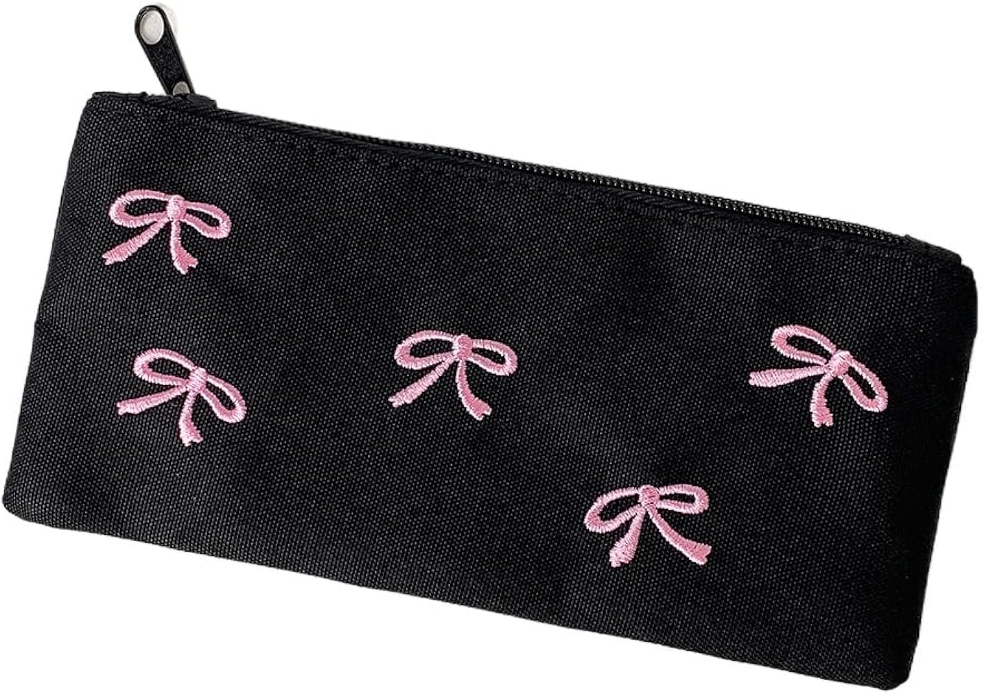 Amazon IrLocy Coquette Pencil Case Bow Pencil Pouch Cute Aesthetic Pencil Case Black Large Pen Pouch Holder Preppy Supplie Pink Arts Crafts Sewing